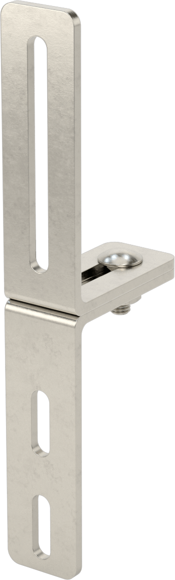 3-1/4" x 10-9/32" x 3/16" İki Parçalı L-Braket