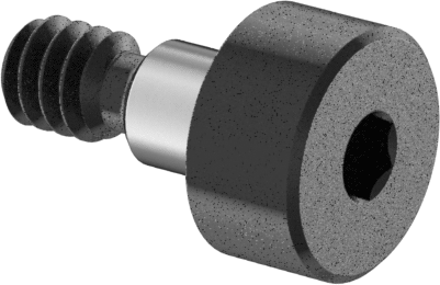 Alaşımlı Çelik Hassas Omuzlu Vida, 1/8" Omuz Çapı, 1/8" Omuz Uzunluğu, 4-40 Diş