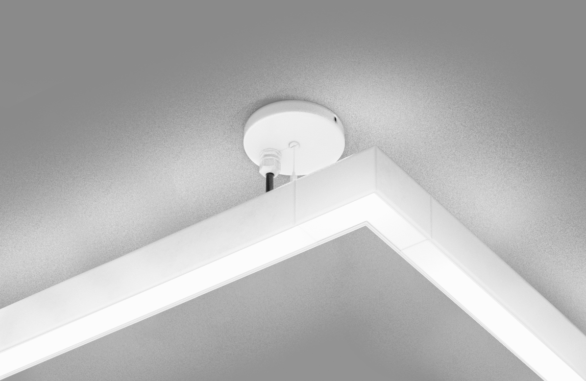 Shown Using L Connector