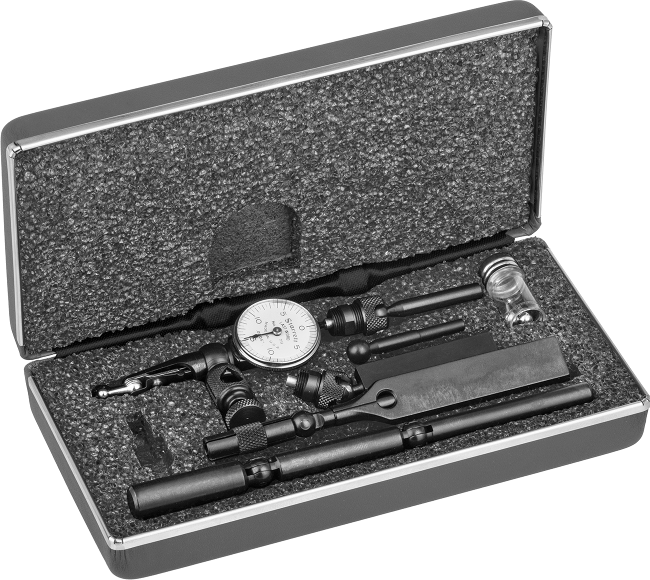 Starrett Last Word Kadranlı Kol Sapma Gösterge Setleri, 0.0005 inç Ölçüm Aralıkları ile