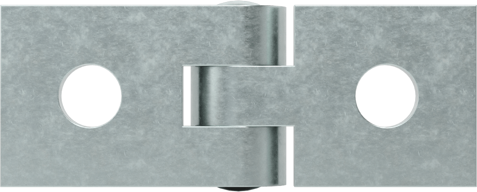 Cıvatalı Ray için 4-1/4" x 1-5/8" Uzunluğunda Menteşe