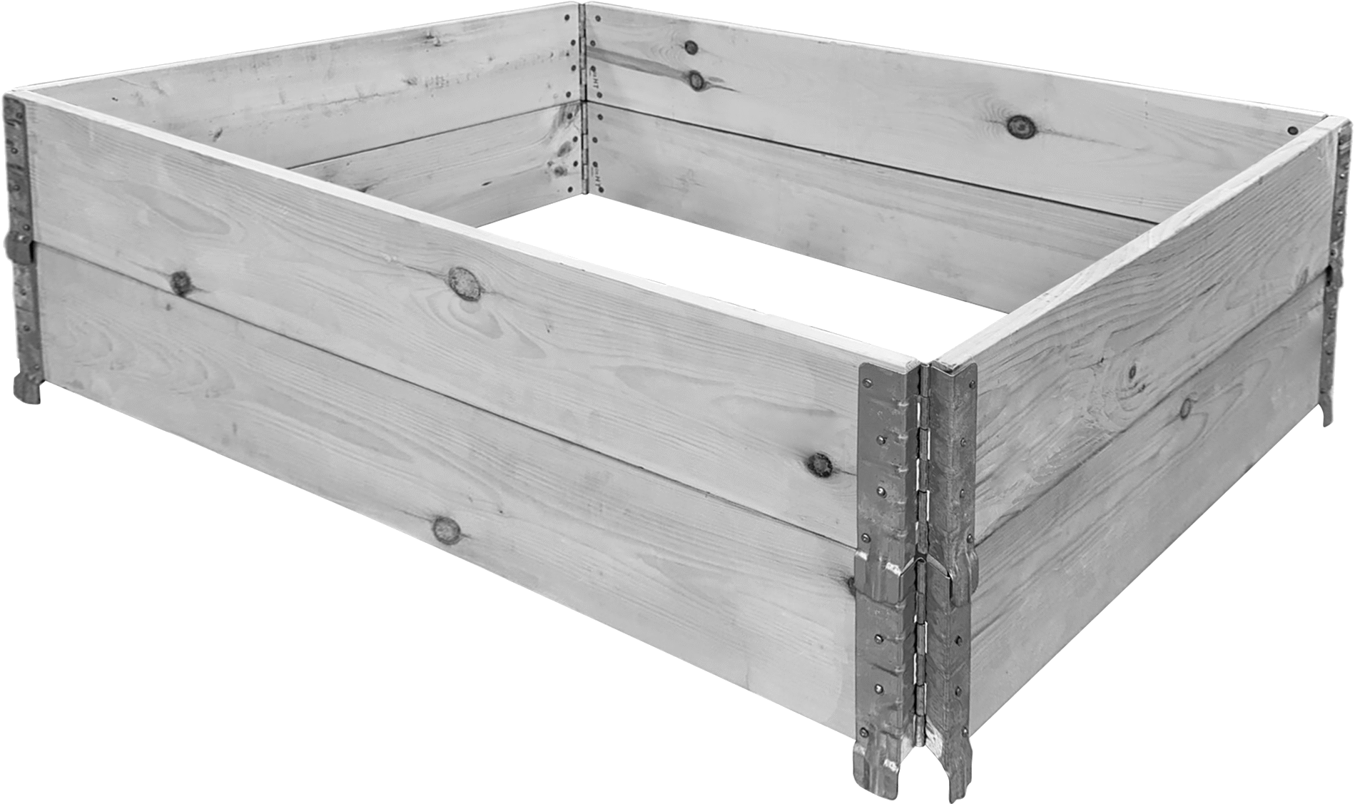 Palet Yaka, 40" Genişlik x 48" Derinlik Palet için