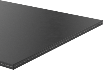 Kumaş Takviyeli EPDM Kauçuk Şerit