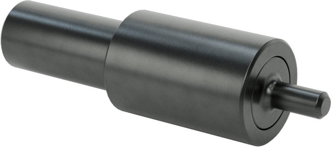 Anahtar Kilitli Kalın Duvarlı Dişli Uçlu Tornavida, 8-32 Diş Boyutu x 5/16"-18 Kılavuz Boyutu için