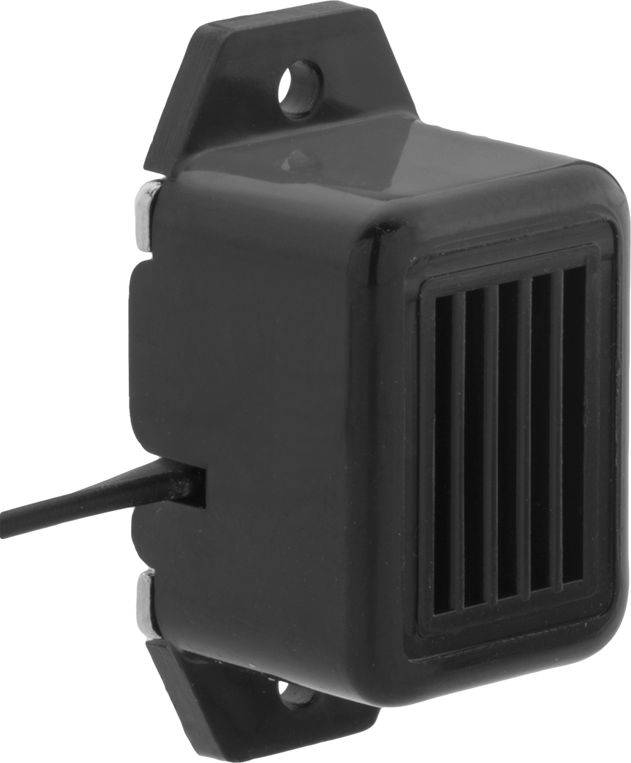 Yüzey Montajlı Minyatür Buzzer, 2 Tel Uculu, 9-15V DC