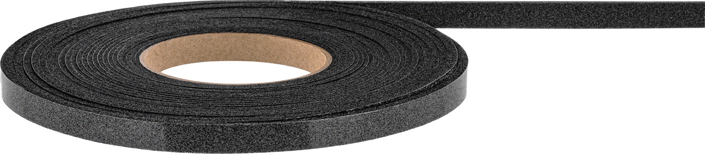 Geniş Boşluklar ve Boşluklar için Sızdırmazlık Contası Bandı, 1/2" Genişlik, 32 Fit Uzunluk, 0.094" Sıkıştırılmış Kalınlık