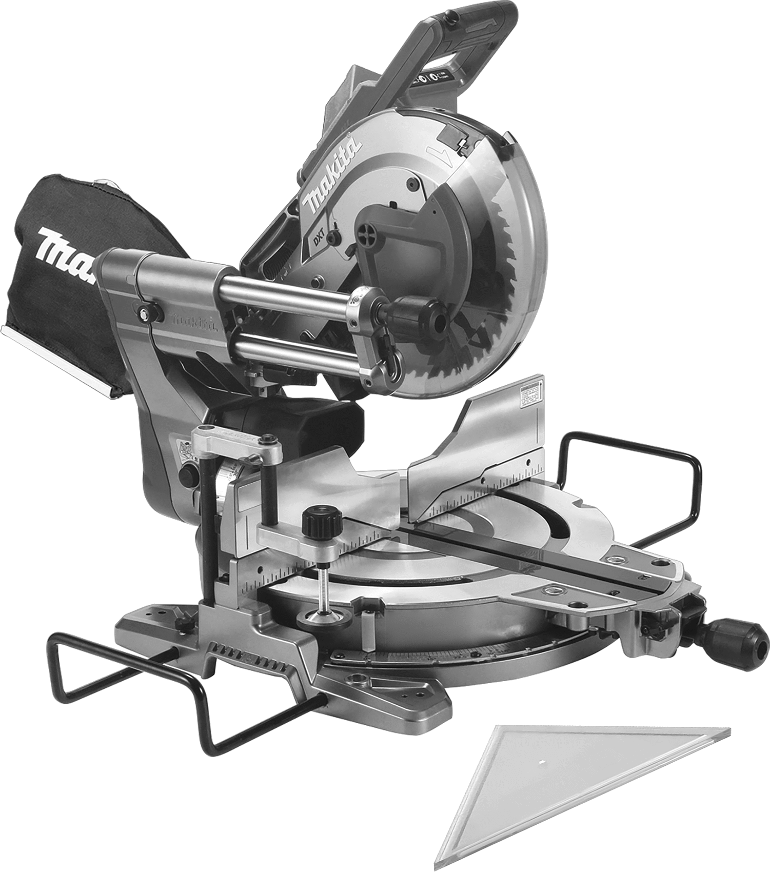 Kablosuz Kayar Kollu Gönye Testereleri, Makita Model Numarası Gsl03Z, 40V DC, 10" Bıçak Çapı için