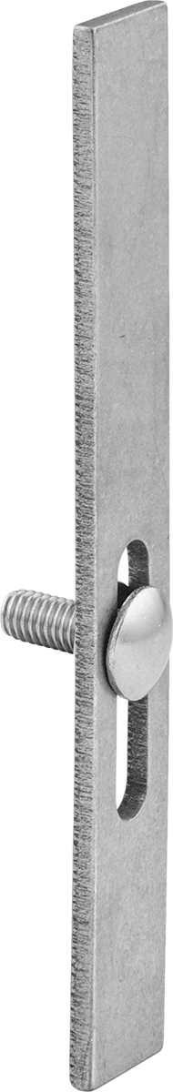 Konveyörler için 7-1/2" Düz Braket — Düz Braket, Paslanmaz Çelik, 7 1⁄2"