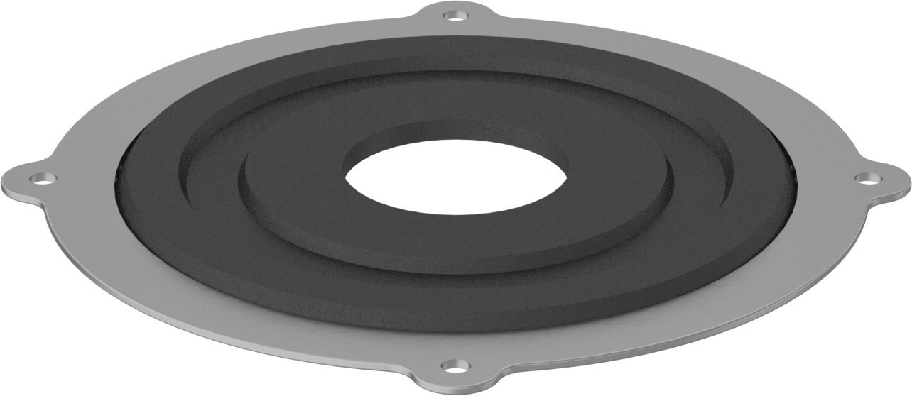 Sızdırmazlık Halkası, 4" Çaplı Flanşlı, 1" İç Çap