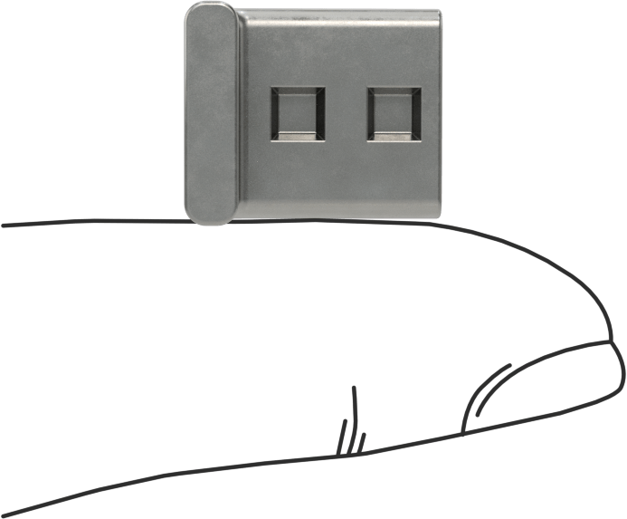 Çelik Köşe Kaynak Somunları, 8-32 Diş Boyutu, 1/2" x 5/8" Uzunluklu Taban