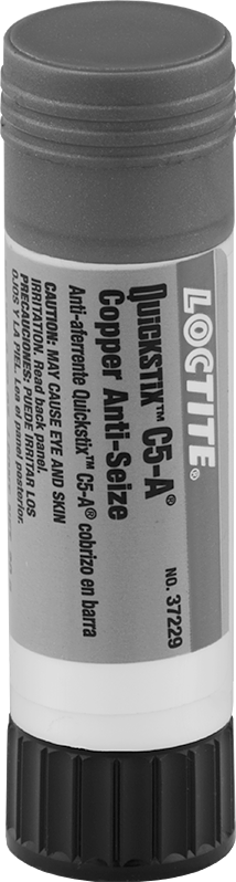 Kıskaç Önleyici Yağlayıcı, İletken, Loctite® 8065, 0.7 oz. Çubuk — Çubuk, Alüminyum, Pirinç, Bakır, Demir, Plastik, Paslanmaz Çelik, Çeli…