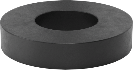 Hava Koşullarına Dayanıklı EPDM Kauçuk Sızdırmazlık Pulları, 8 numaralı vida boyutu için, 0.15" İç Çap, 0.312" Dış Çap, Siyah — 0.150", 0…