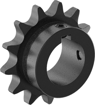 Çelik Tek Sıralı Dişli, ANSI 60 Makaralı Zincir ve 1-1/2" Mil Çapı için