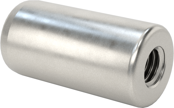 Çıkarılabilir Pim, Yüksek Mukavemetli 52100 Alaşımlı Çelik, 16 mm Çap, 32 mm Uzunluk
