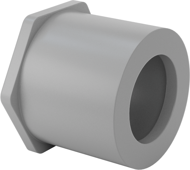 1 Erkek x 3/4 Dişi Sert PVC Kanal için Anma Ölçüsü Adaptör