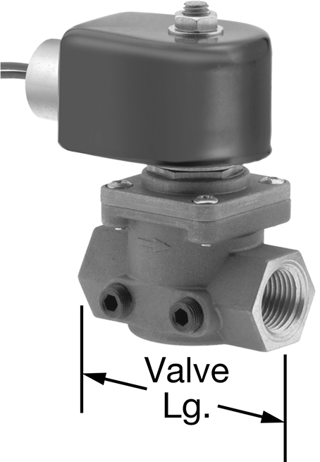 Solenoid Açma/Kapama Vanası, Doğal Gaz ve Propan için