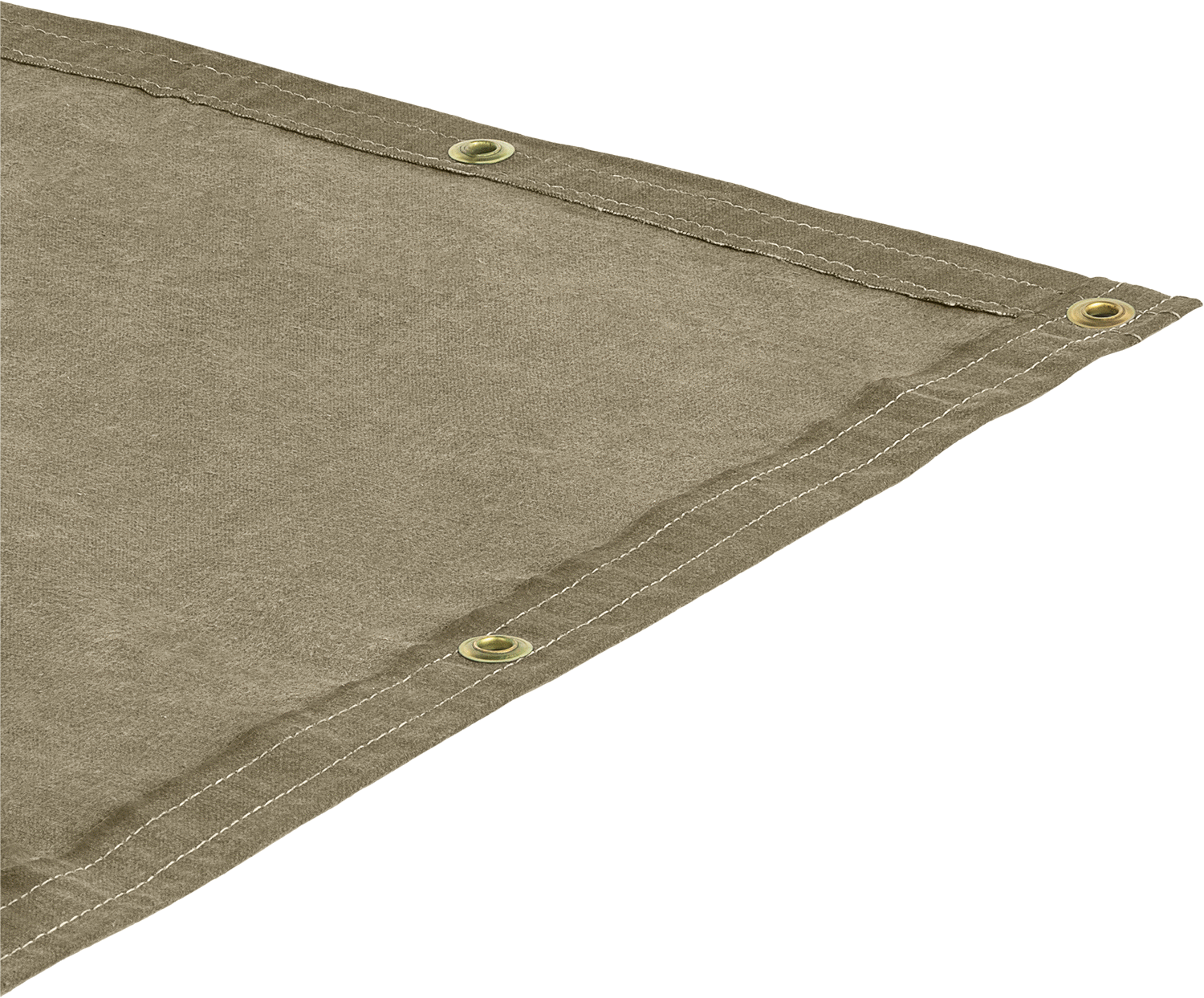 Pamuklu Flanel Keçe Kaynak Perdesi, 3 Fit Yükseklik x 6 Fit Genişlik