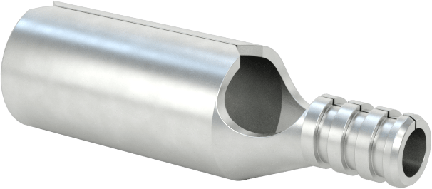 Gömme Fiş Terminalleri, Yalıtımsız, Dişli, 16-14 AWG için, 0.156" Tapa Çapı