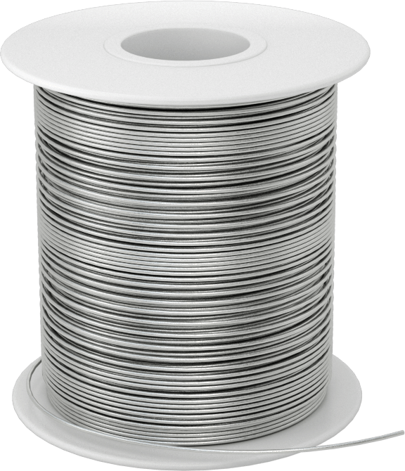 Torç Lehimleme için Lehim, 1 lb., 0.025" Çap
