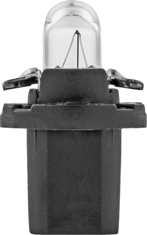 Baskılı Devre Tabanlı Minyatür Ampuller, Baskılı Devre 0.33" Genişlikli Taban, Ticaret No. 2721mF, 12V
