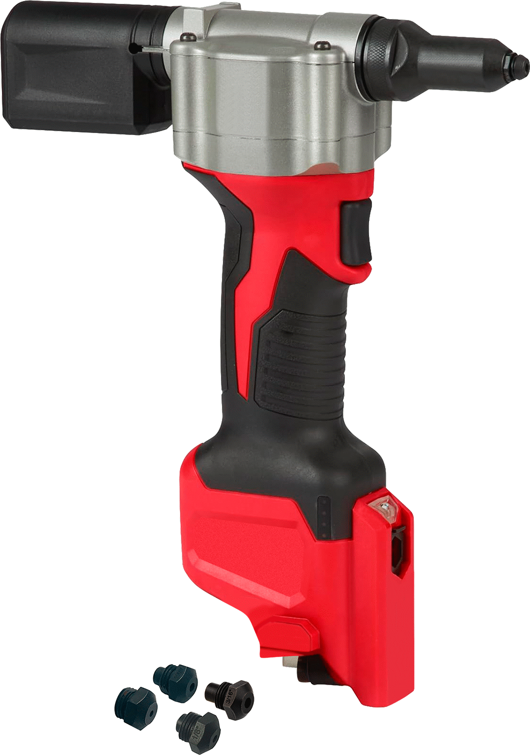 Milwaukee M12 Akülü Pop Perçin Aleti — Perde, 18-8 Stainless Steel, 316 Stainless Steel, Aluminum, Stainless Steel, Steel, 18-8 Stainless…