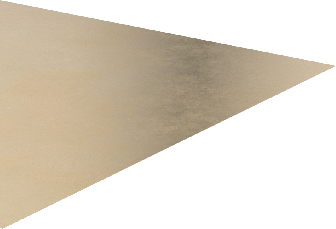 Ultra Şekillendirilebilir 260 Pirinç Levha, 12" x 12", 0.0050 inç Kalınlık