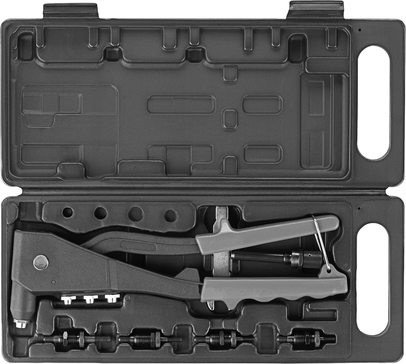 Pop Perçinler ve Perçin Somunları için Alet, 3/4" Çap x 1-1/4" Uzunluğunda Burun, 10-1/2" Uzunluk