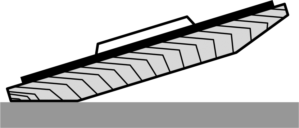 Angled