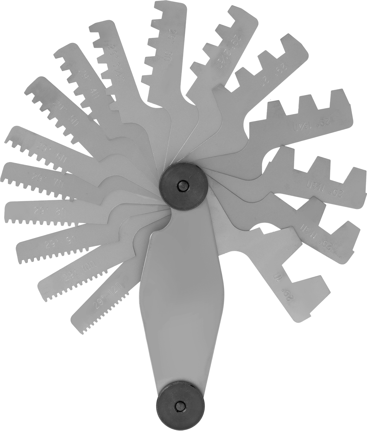 16 inç Başına Diş Sayısı — Bolts, Nuts, Screws, Threaded Rods, 16, Paslanmaz Çelik