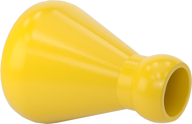 Redüktör, 1/2" x 1/4" Anma Ölçüsü, Dişi x Erkek, Asit Dirençli Loc-Line Soğutma Suyu Hortumu için — Hortum Bağlantısı, Redüktör, Sarı, 1⁄2"