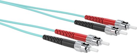 Fiber Optik Kablo, ST Fiş x ST Fiş, Ofnr, Çok Modlu Om4