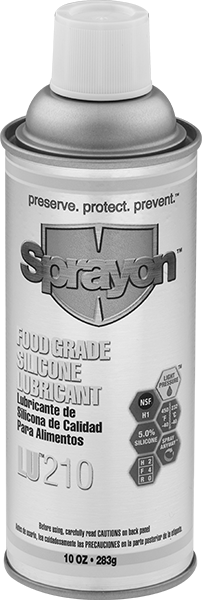Yiyecek ve İçecek Yağlayıcı, Sprayon Lu 210