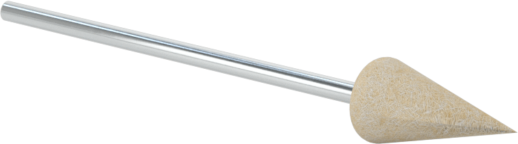 Parlatma Bobi, Orta, Sivri Uçlu Damla Şekli, 3/8" Çap x 3/4" Uzunluk Başlık — 3⁄32", Tear Drop, 3⁄8"
