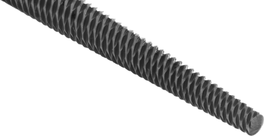 Hassas Yuvarlak Törpü, Ekstra İnce Yüzey için, 4" Uzunluk x 5/32" Çap