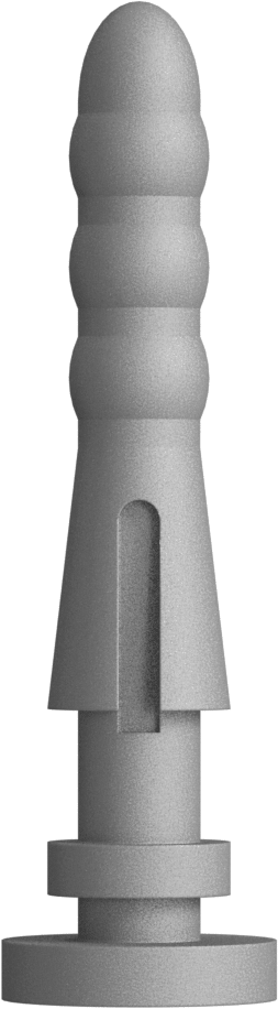 Titreşim Sönümleyici Geçmeli Ayırıcılar, 1.5 mm Uzunluk, 3.5 mm Çaplı Delikler için