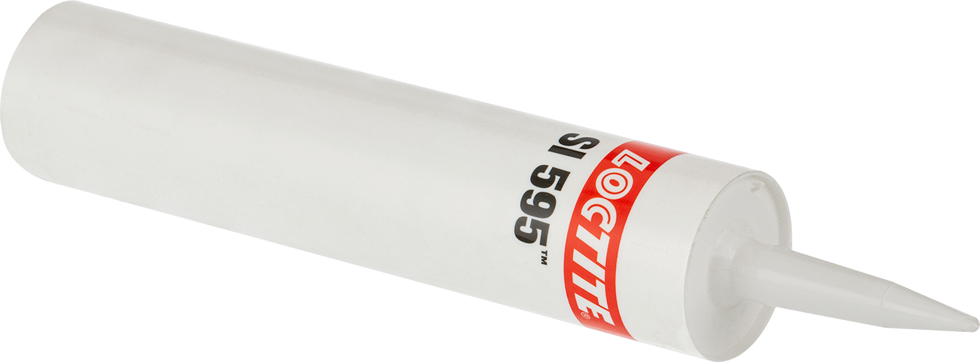 Loctite® Superflex Silikon Sızdırmazlık Maddesi, Model 595, 10.1 FL. oz. Kartuş