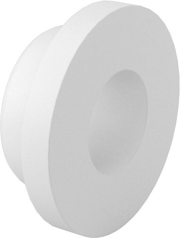 Kuru Çalışan Naylon Burçlu Yatak, Flanşlı, 5 mm Mil Çapı ve 8 mm Muhafaza İç Çapı için, 4 mm Uzunluk