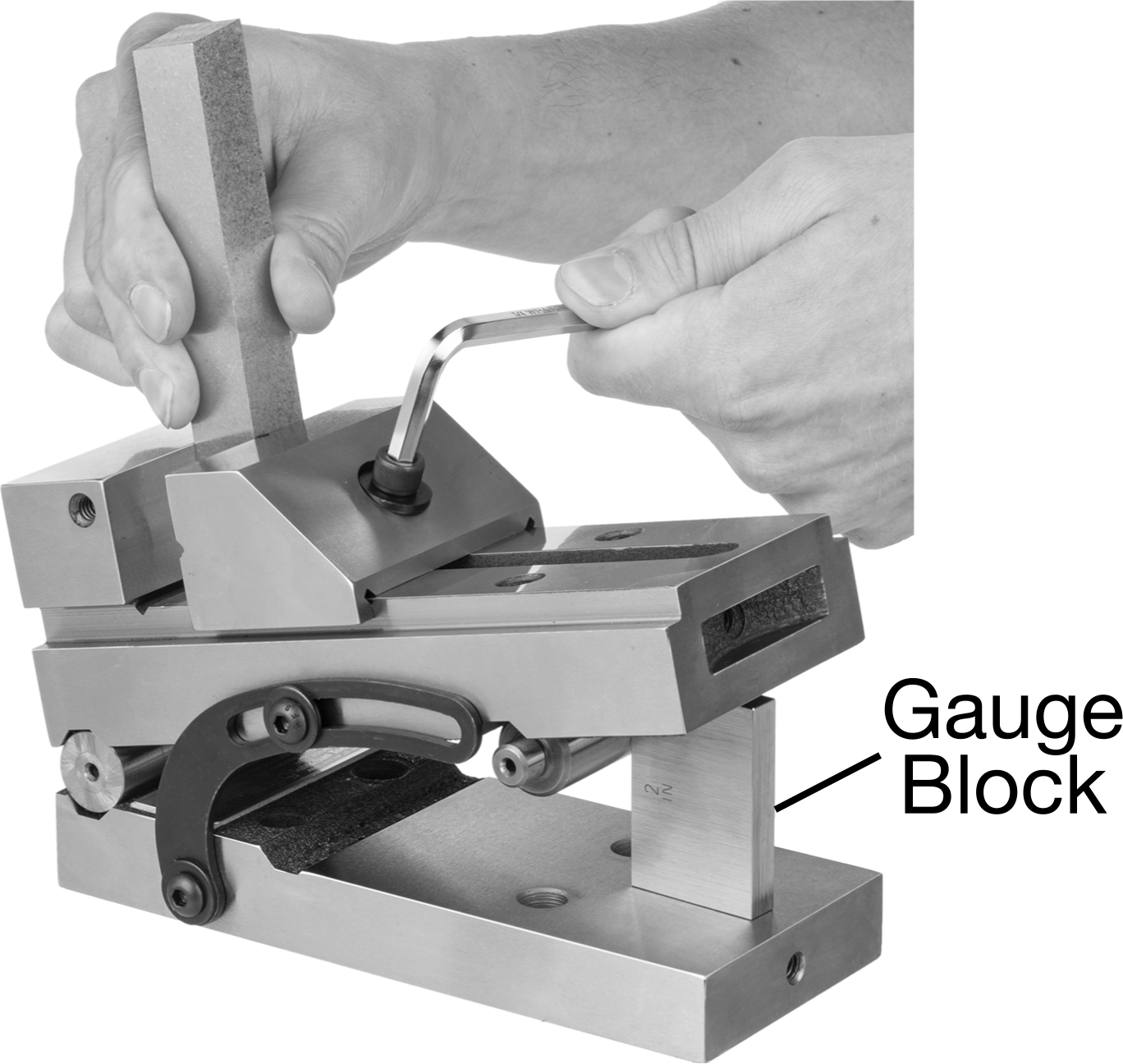Shown with Gauge Block (Not Included)