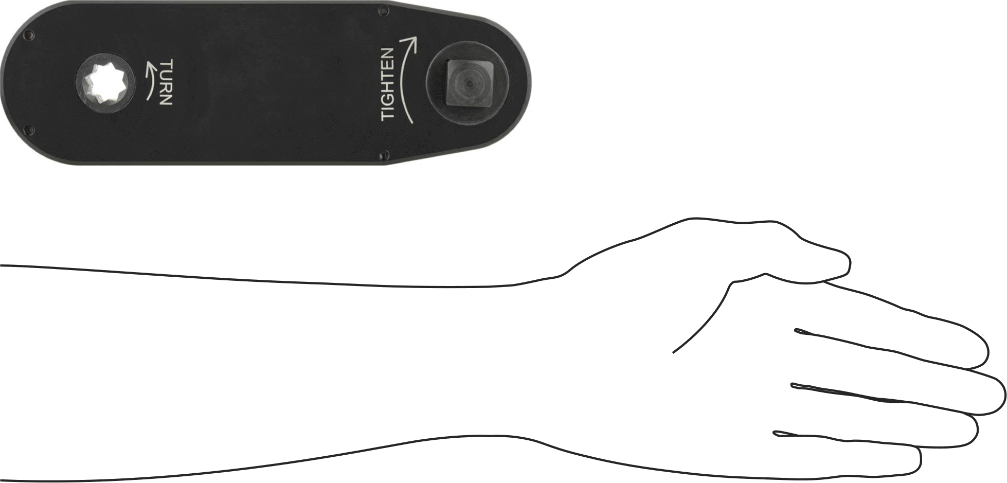 3.9 Kat Tork Çarpanı, 1/2" Dişi Giriş Kare Tahrik