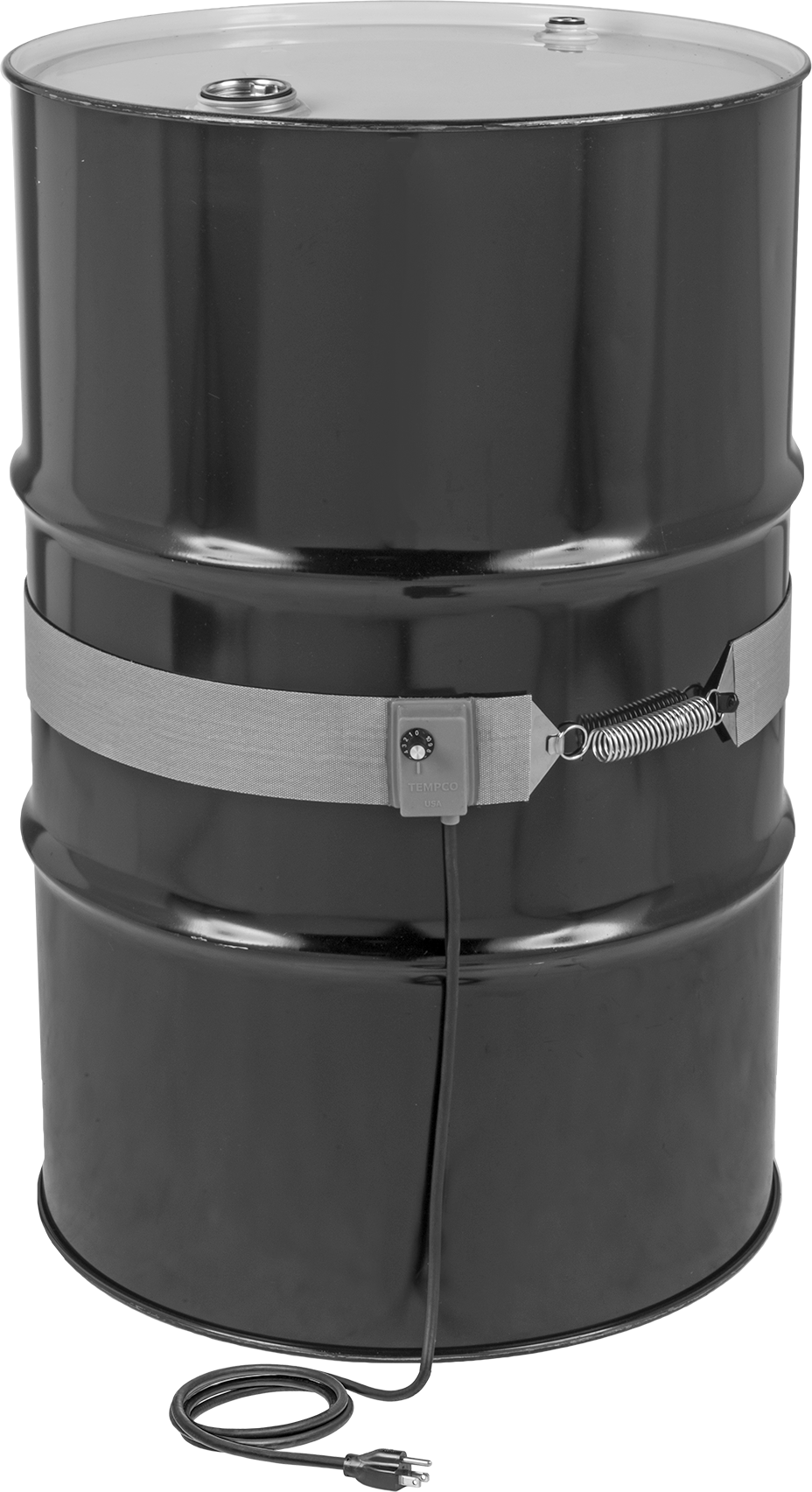 Sarmalı Isıtıcı, 50°-425°F, 5 Galon Metal Kap için, 35" Uzunluk x 4" Genişlik