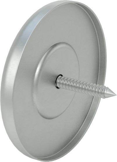Dışbükey Duvar Montajlı Kapı Durdurucu, Mat Pirinç Taban, Krom Kaplama, 2-1/2" Çap