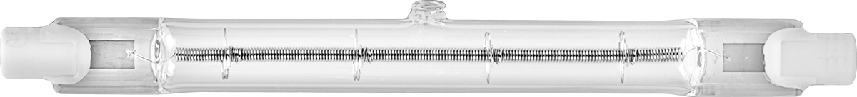 Ampul, Gömme Tek Temaslı Taban, T4, 120V AC, 1000W — 1,000 W, Gömme Tek Temaslı, T4