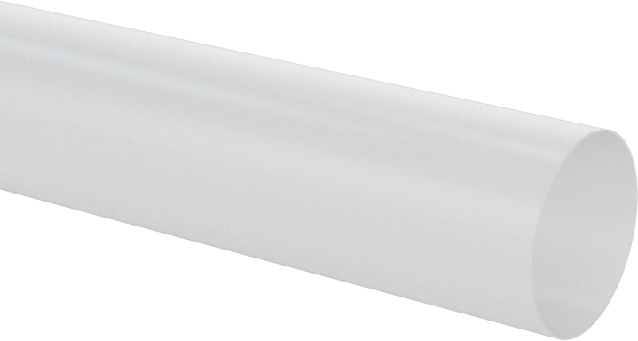 Yüksek Sıcaklık Isıyla Daralan PEEK Boru, 1/0 AWG, 0.39" Daralmadan Önce İç Çap