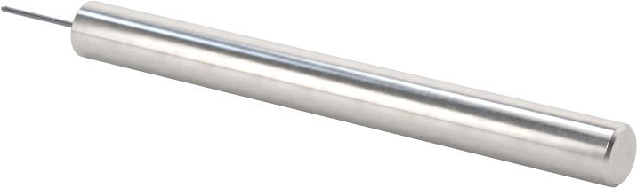Kalıp Yapımı için Karbür Top Uçlu Freze, Uzun Uçlu, ALTIN, 2 Yiv, 0.4 mm Freze, 4 mm Şaft Çapı