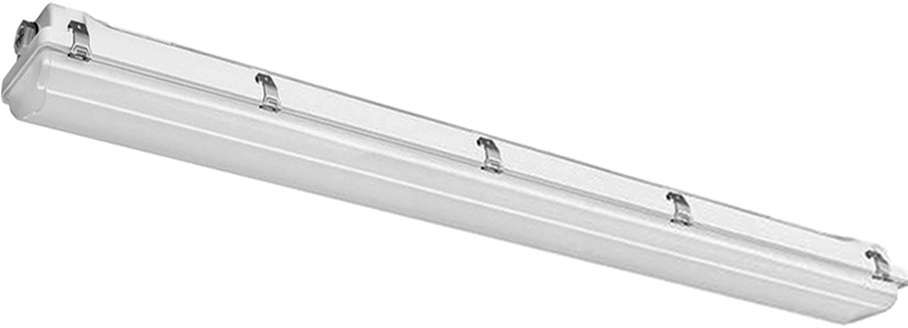 Dahili LED'li Yıkanabilir Tavan Işığı, ABD Dışında Üretilmiştir, 25-3/4" Toplam Uzunluk