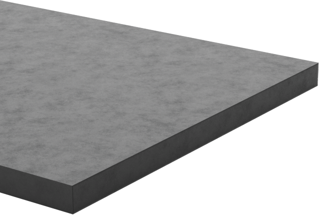 Conta Malzemesi, EPDM Levha, Yapışkan Arka Yüz, 1" x 25 Fit, 1/16" Kalınlık