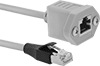 Panele Monte Ethernet Kabloları