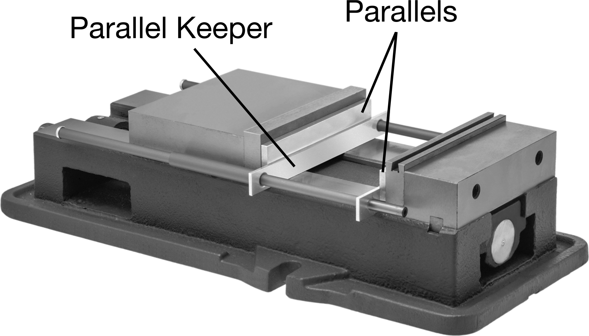 Full-Face Parallel Keeper Shown in Use