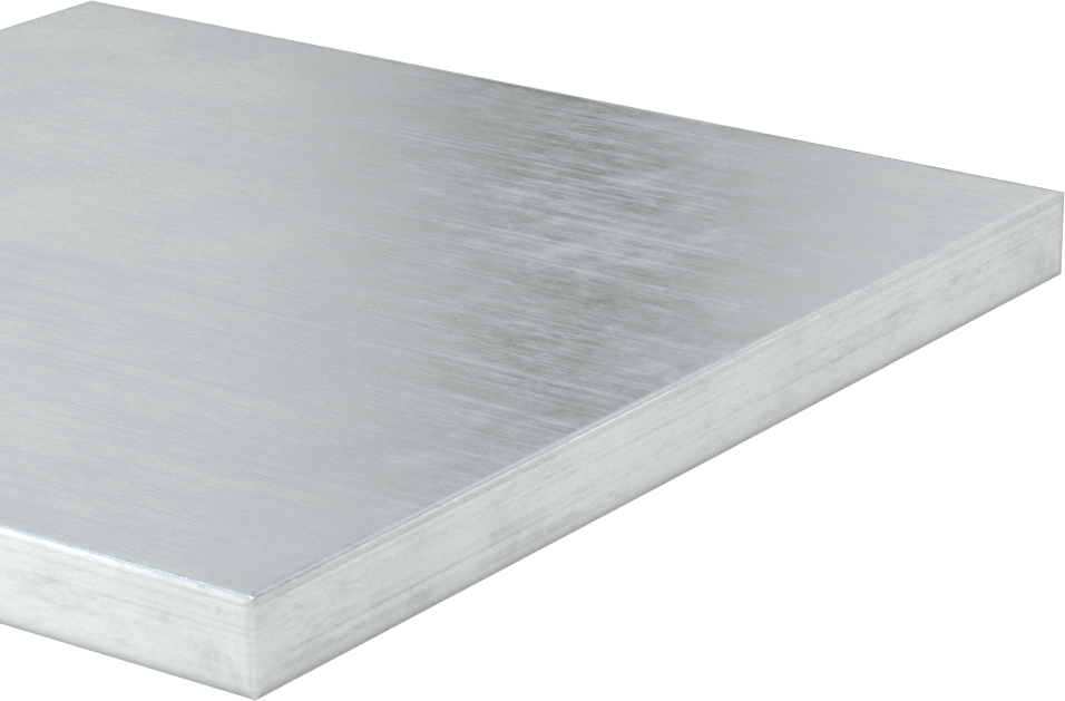 Gözenekli Kalıp Kalitesinde Metapor Alüminyum, 10 mm Kalınlık, 150 mm x 150 mm