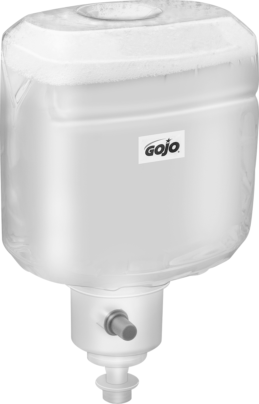 Gojo Köpük El Sabunu Kartuşu, 10-3/4" Yüksekliğinde Dağıtıcı için, 40 FL. oz/1200 ml